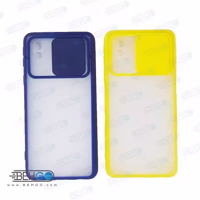 قاب A3Core کاور پشت مات با محافظ لنز دوربین گوشی سامسونگ CoreLens Slider Case For Samsung A3 Core