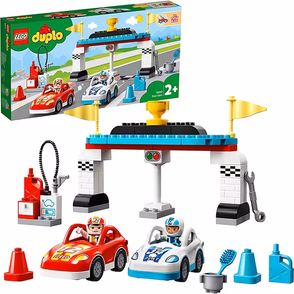 لگو Duplo مدل Race Cars 10947