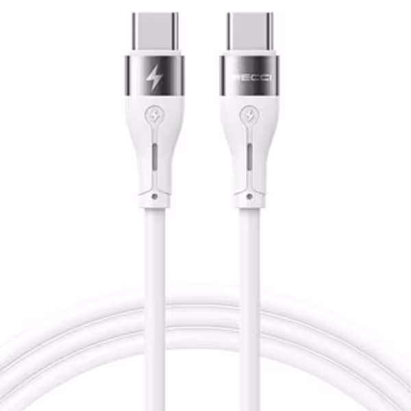 کابل فست شارژ تایپ سی به تایپ سی PD65W رسی مدل RS11CC