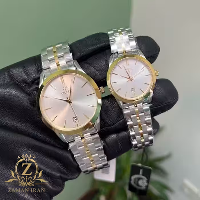 ساعت مچی ست مردانه و زنانه ویولت Violet اورجینال مدل B0640/818