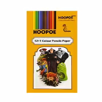 مداد رنگی روزنامه ای 13 رنگ هوپ HOOPOE کد 29
