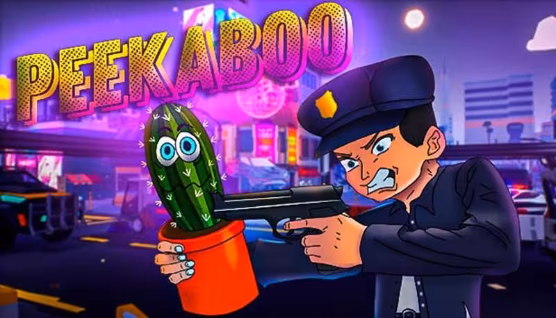 سی دی کی اورجینال بازی Peekaboo کامپیوتر (PC)