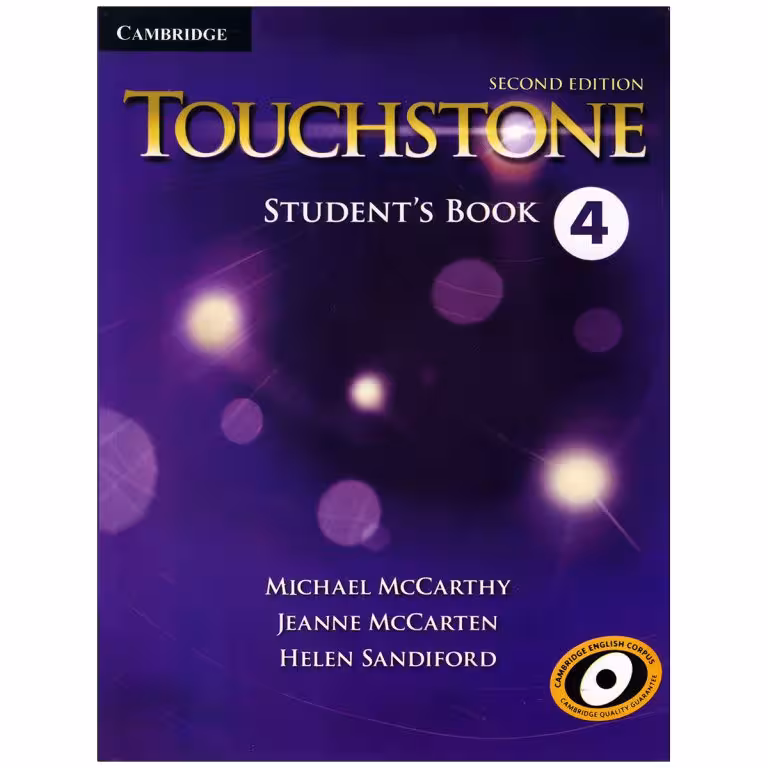 Touchstone 4 2nd Edition کتاب تاچستون 4 (ویرایش دوم )