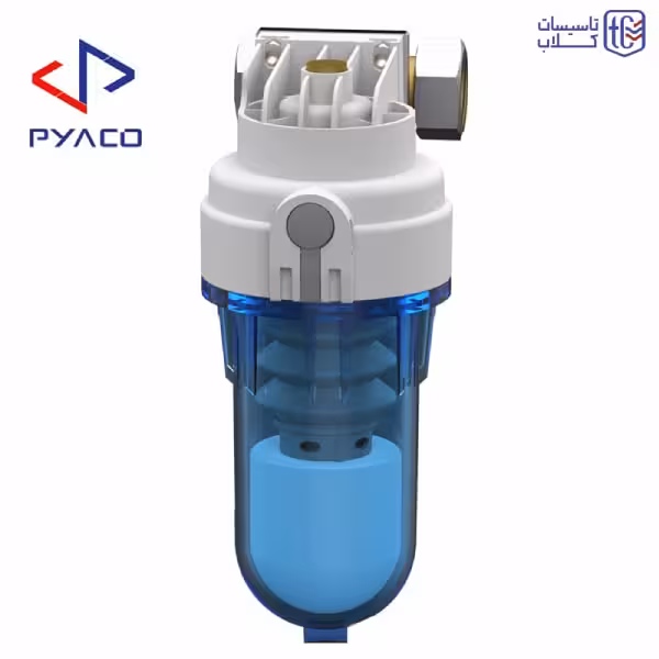 فیلتر پلی فسفات هوشمند پیاکو مدل پولیدو | خرید در فروشگاه تاسیسات کلاب