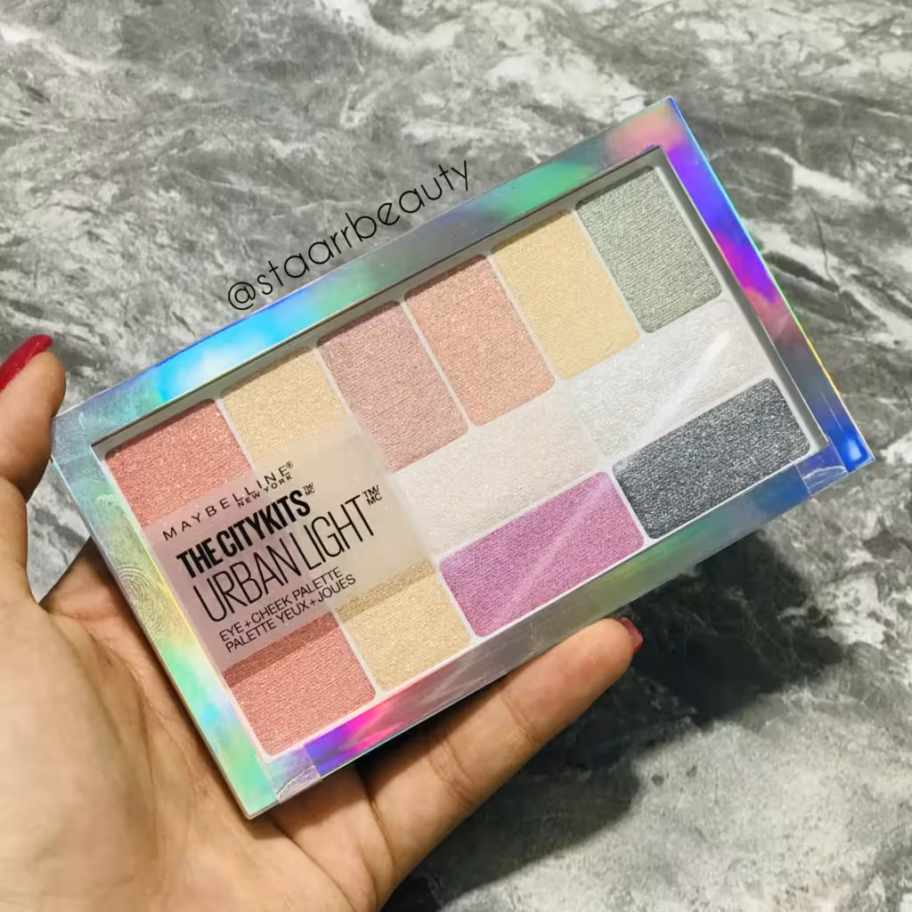 پالت چشم و صورت سیتی کیتس میبلین Maybelline The Ci