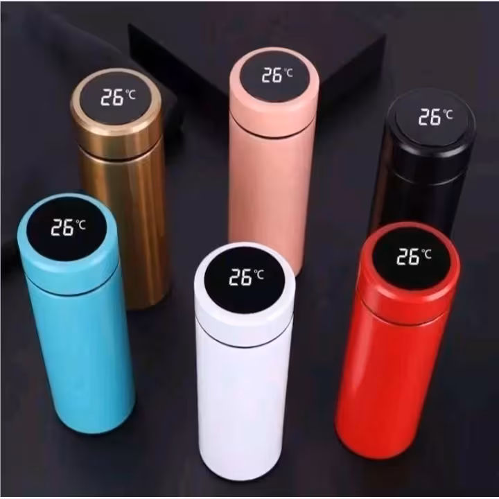 فلاسک یونیک دماسنج دار | amazonchi