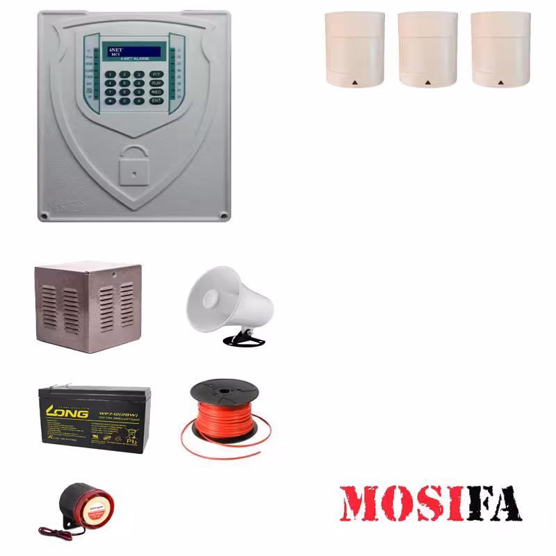 پکیج دزدگیر اماکن فورنت مدل FPR3