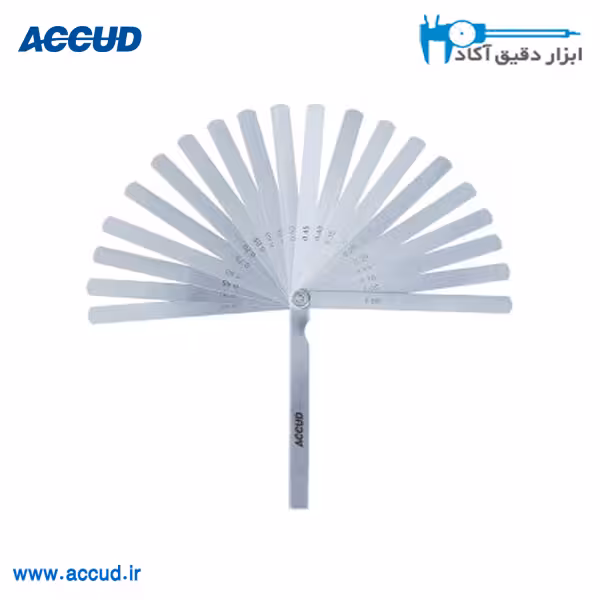فیلر 20 تیغ 15 سانتی متر Accud (آکاد) مدل 913-100-20