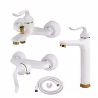 ست شیرآلات کسری مدل رابین مجموعه 4 عددی