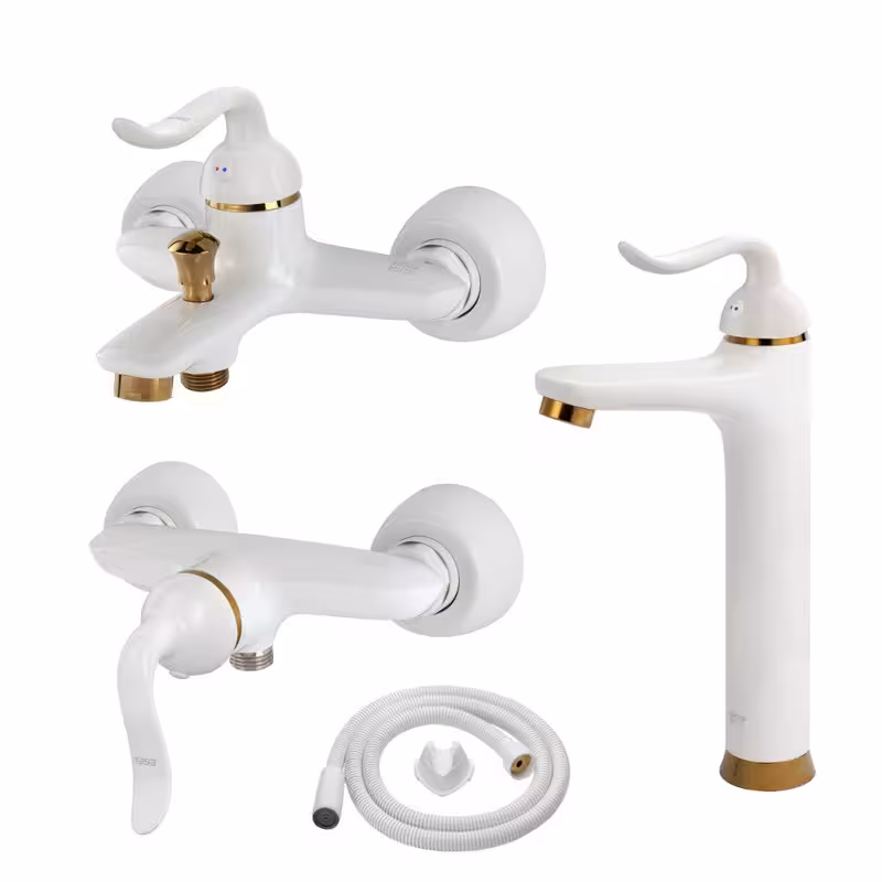 ست شیرآلات کسری مدل رابین مجموعه 4 عددی