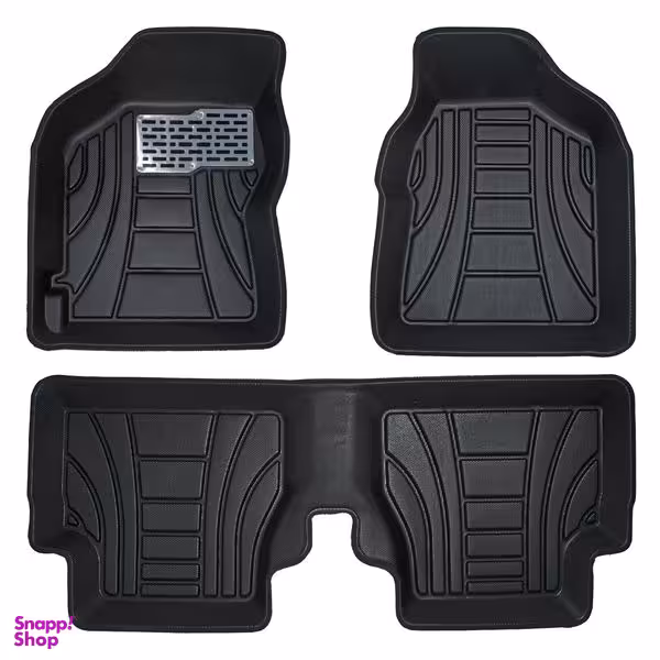 کفپوش سه بعدی خودرو پانیذ کد MHLB مناسب تیبا 2