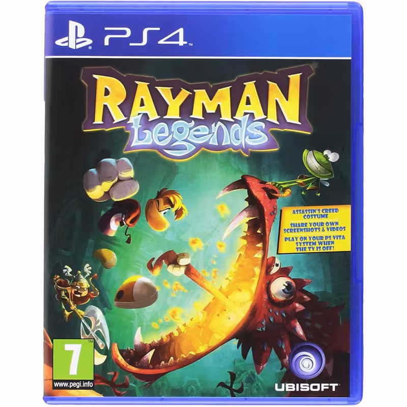 بازی Rayman Legends مخصوص PS4