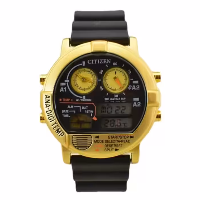 سیتیزن CITIZEN GN-4S116872 هیدرولیک حرارتی قاب و موتورها طلایی