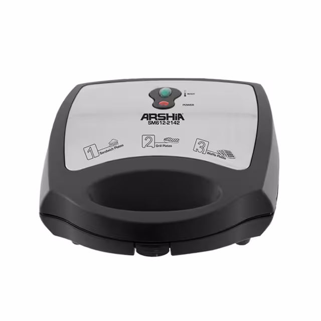 ساندویچ ساز 2کاره عرشیا مدل SM612-2142