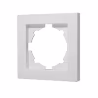 کادر پلاستیکی تک خانه نستک سری evidente مدل FR2ED00X01