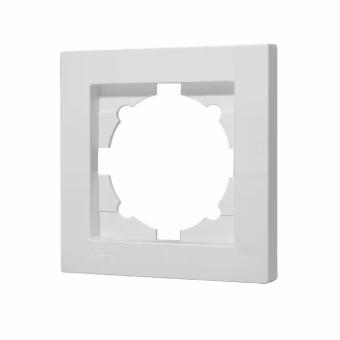 کادر پلاستیکی تک خانه نستک سری evidente مدل FR2ED00X01