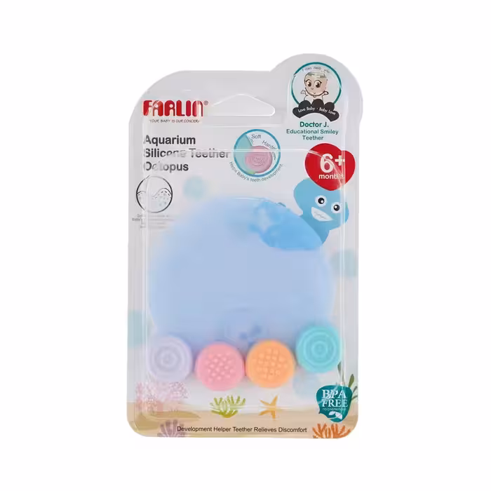 دندانگير فارلین طبی Ocopus طرح عروس دریایی Farlin