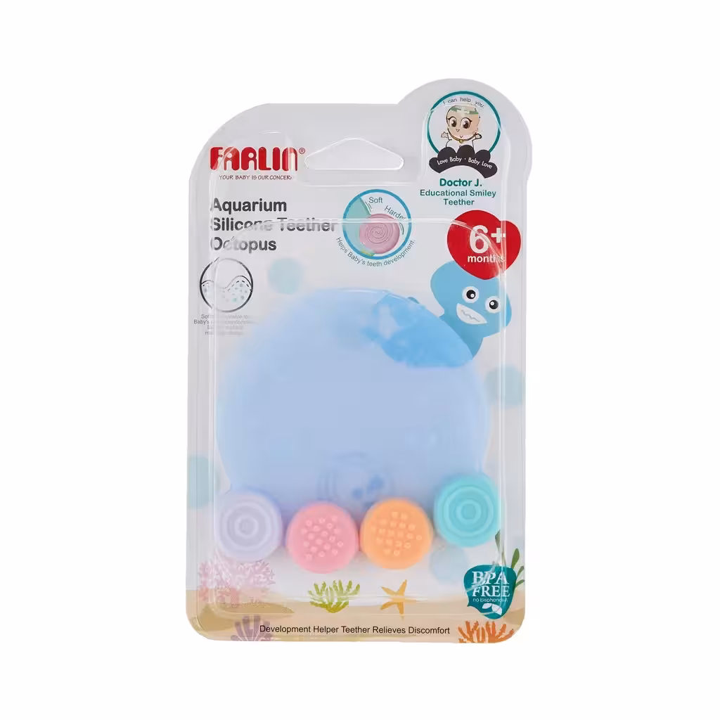 دندانگير فارلین طبی Ocopus طرح عروس دریایی Farlin