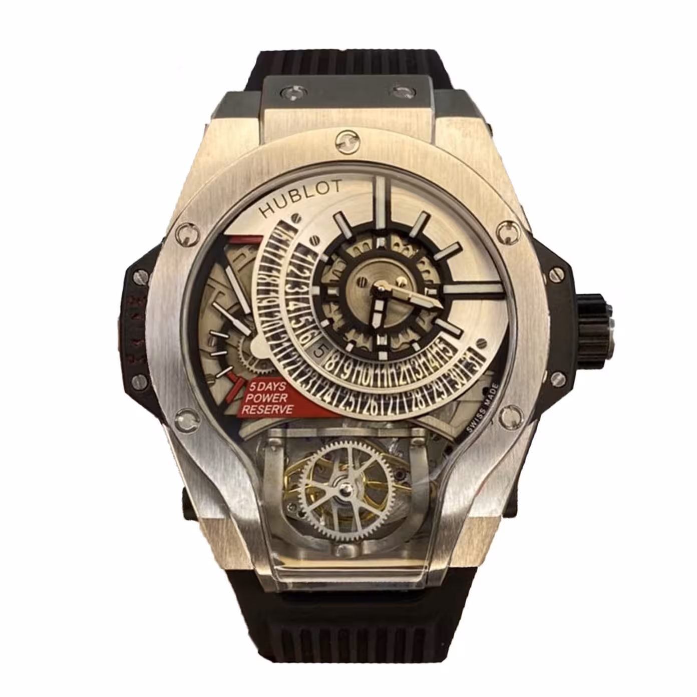 ساعت مچی مردانه هابلوت مدل Hublot MP-09 Tourbillon 1323W