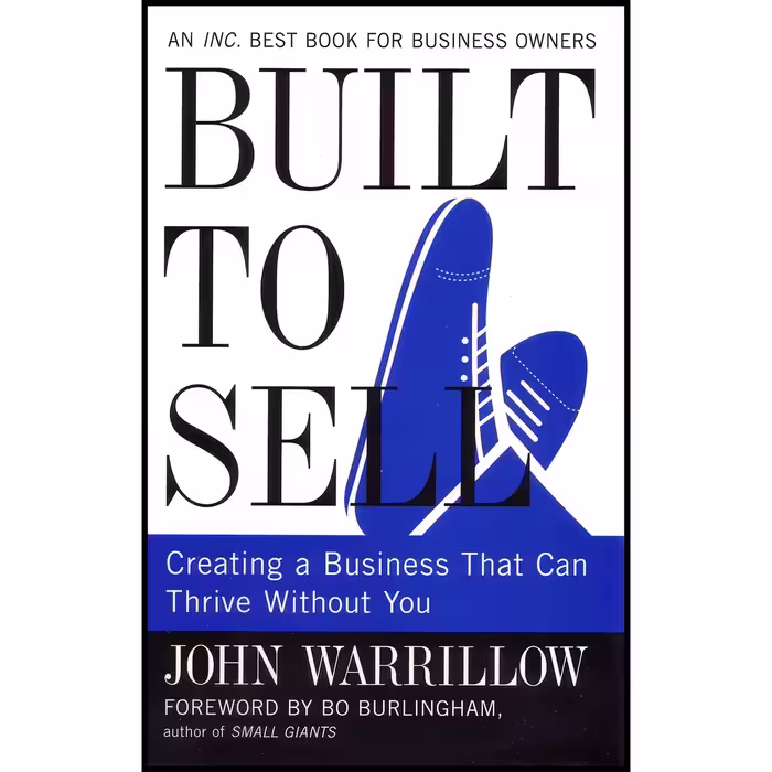 کتاب زبان اصلی Built to Sell اثر John Warrillow انتشارات Portfolio