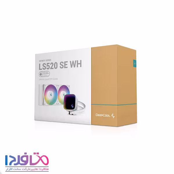 فن خنک کننده مایع پردازنده دیپ کول مدل LS520 SE RGB WHITE