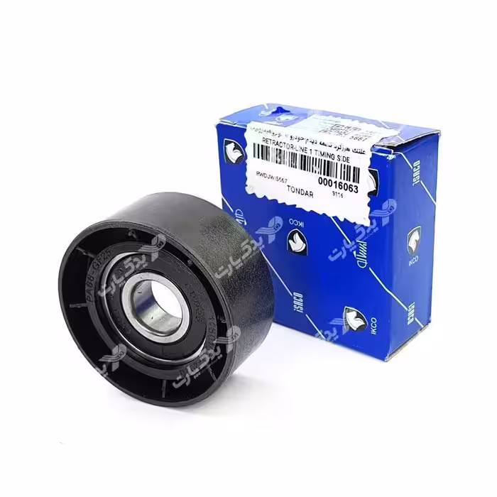 غلتک هرزگرد تسمه دینام تندر ال 90 ایساکو