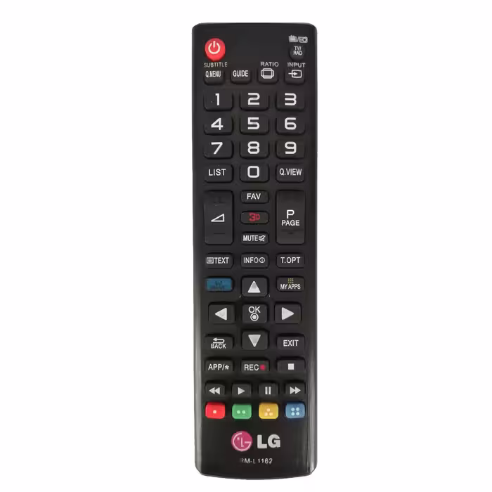 ریموت کنترل تلویزیون ال جی  مدل RM-L1162
