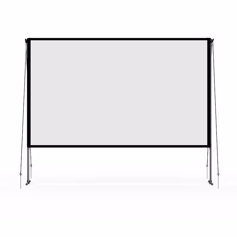 پرده نمایش ویدئو پروژکتور ونبو 100 اینچ Wanbo