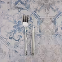 کارد و چنگال میوه خوری 12 پارچه اس جی مدل پرنس