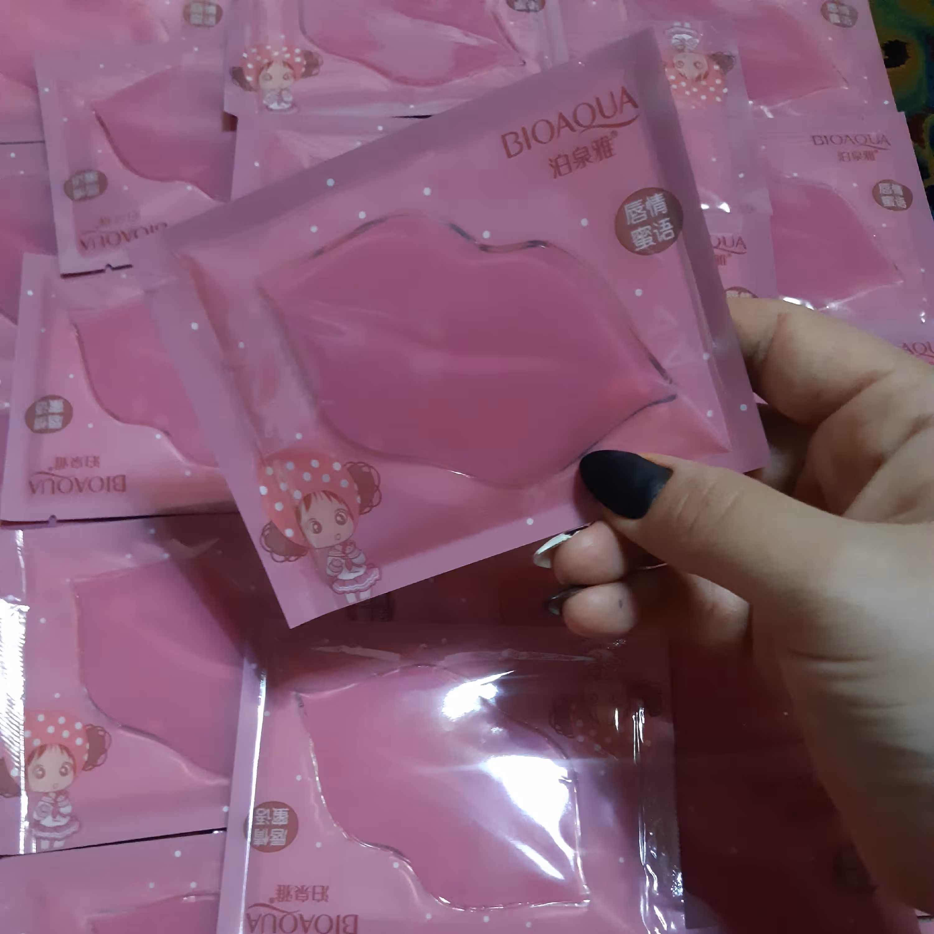 ماسک لب ورقه ای10عددی