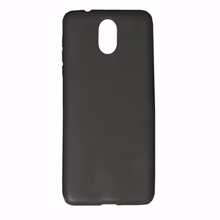 قاب محافظ مشکی ساده مناسب برای نوکیا Nokia 3.1