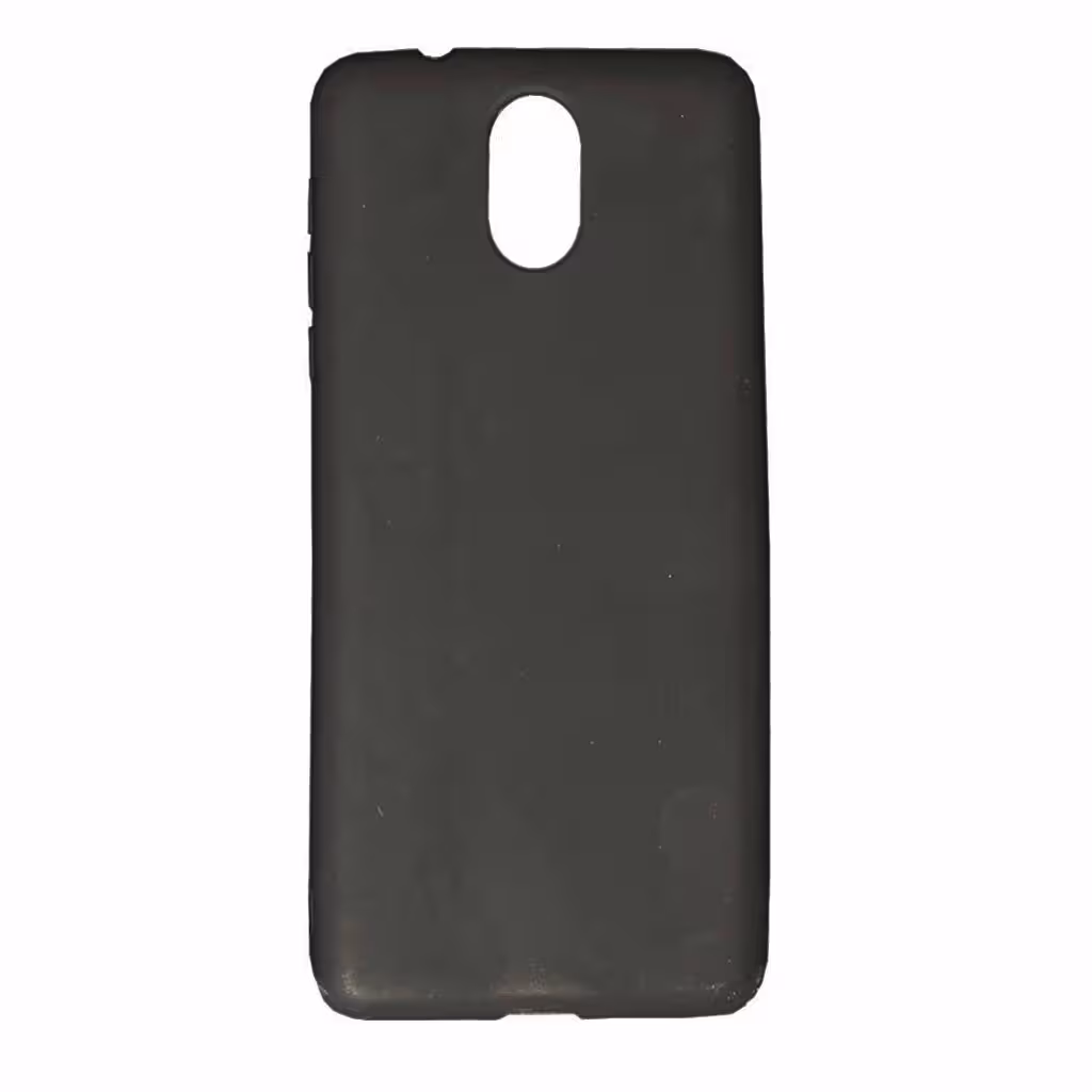 قاب محافظ مشکی ساده مناسب برای نوکیا Nokia 3.1