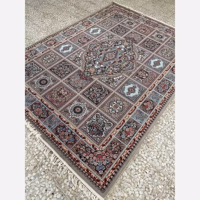 فرش 700شانه ماشینی کاشان100درصدآکرلیک طرح کژال فیلی9متری(باارسال رایگان)