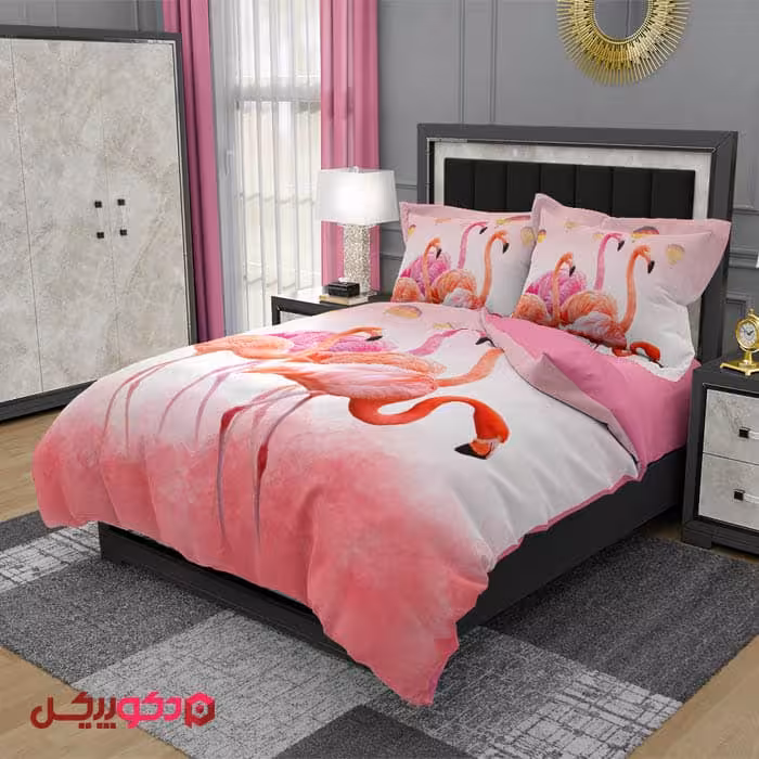 روتختی سه بعدی فلامینگو BD24