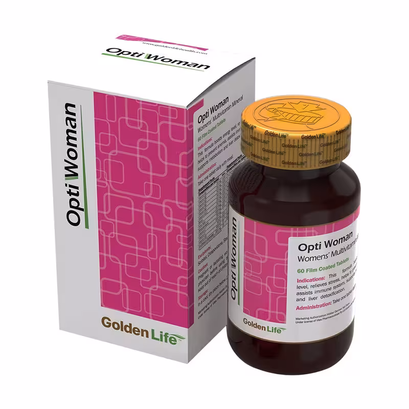 قرص اپتی وومن گلدن لایف | Golden Life Opti Woman