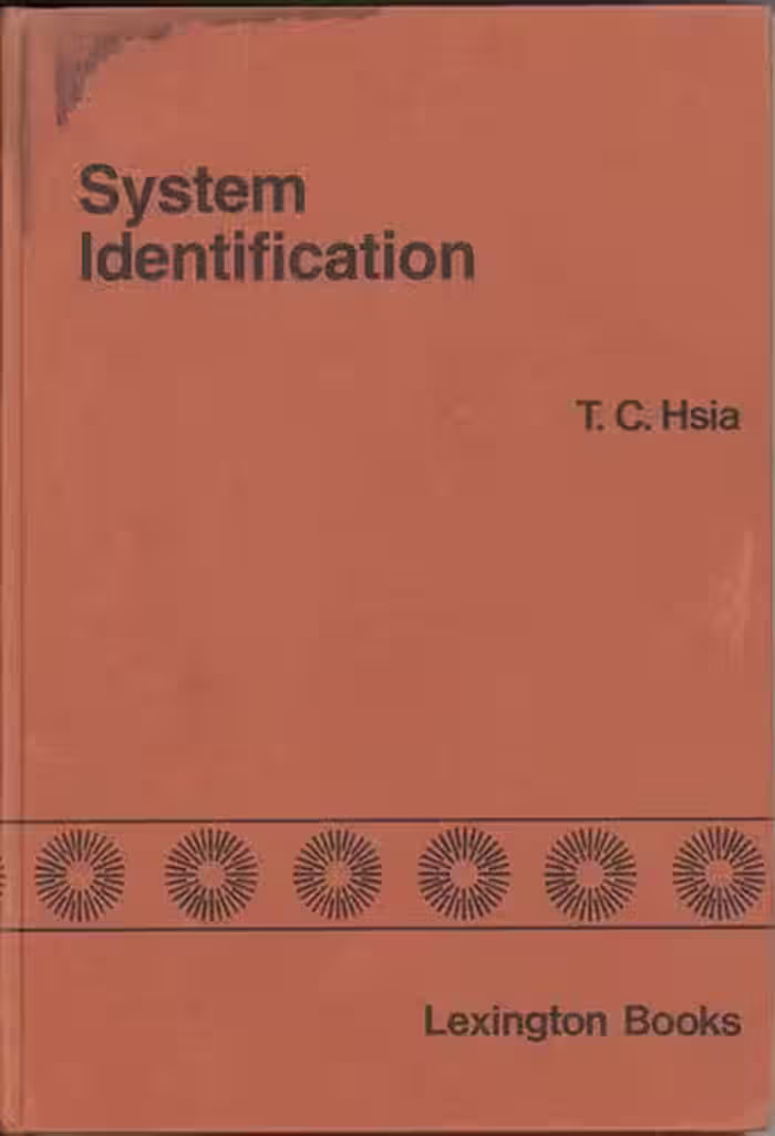 خرید و دانلود نسخه کامل کتاب System Identification - Least-squares methods
