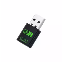 کارت شبکه بی سیم و بلوتوث دو بانده HAYSENSER مدل AC600 USB