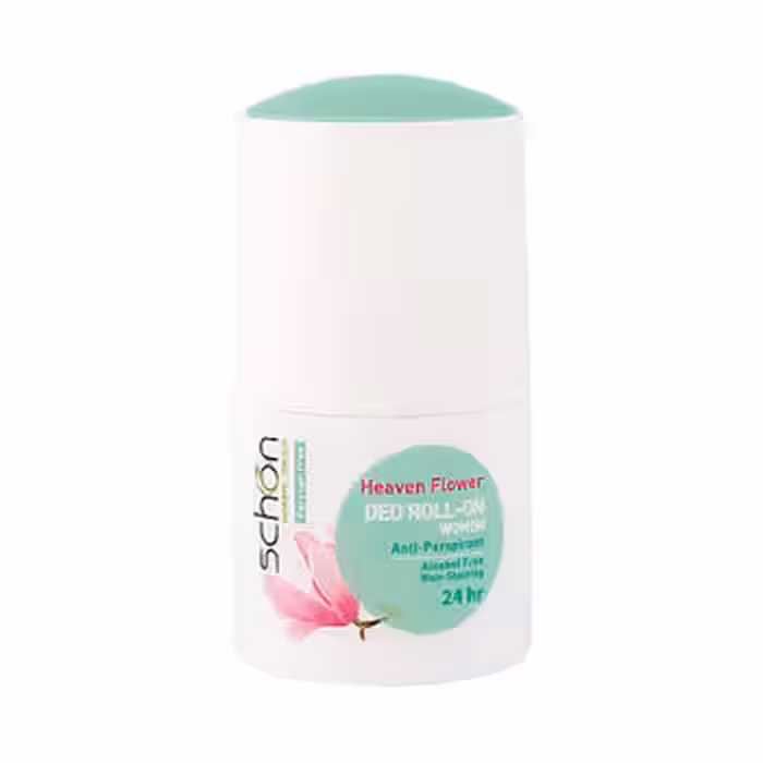 مام رول ضد تعریق زنانه هون فلاور شون*|Schon Heaven Flower Roll-On Deodorant
