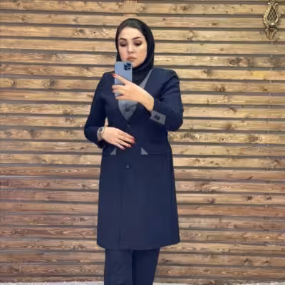 ست مانتو شلوار اداری مریم