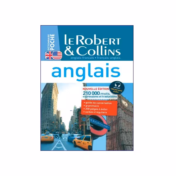 Le Robert & Collins Dictionnaire Phoche Anglais