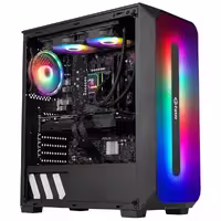 کامپیوتر دسکتاپ فاطر با پردازنده 13400F و کارت گرافیک RTX 4060