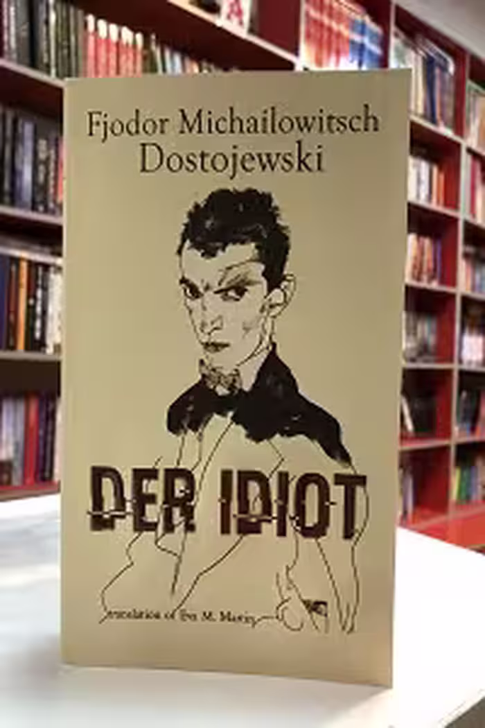 Der Idiot رمان آلمانی دو جلدی