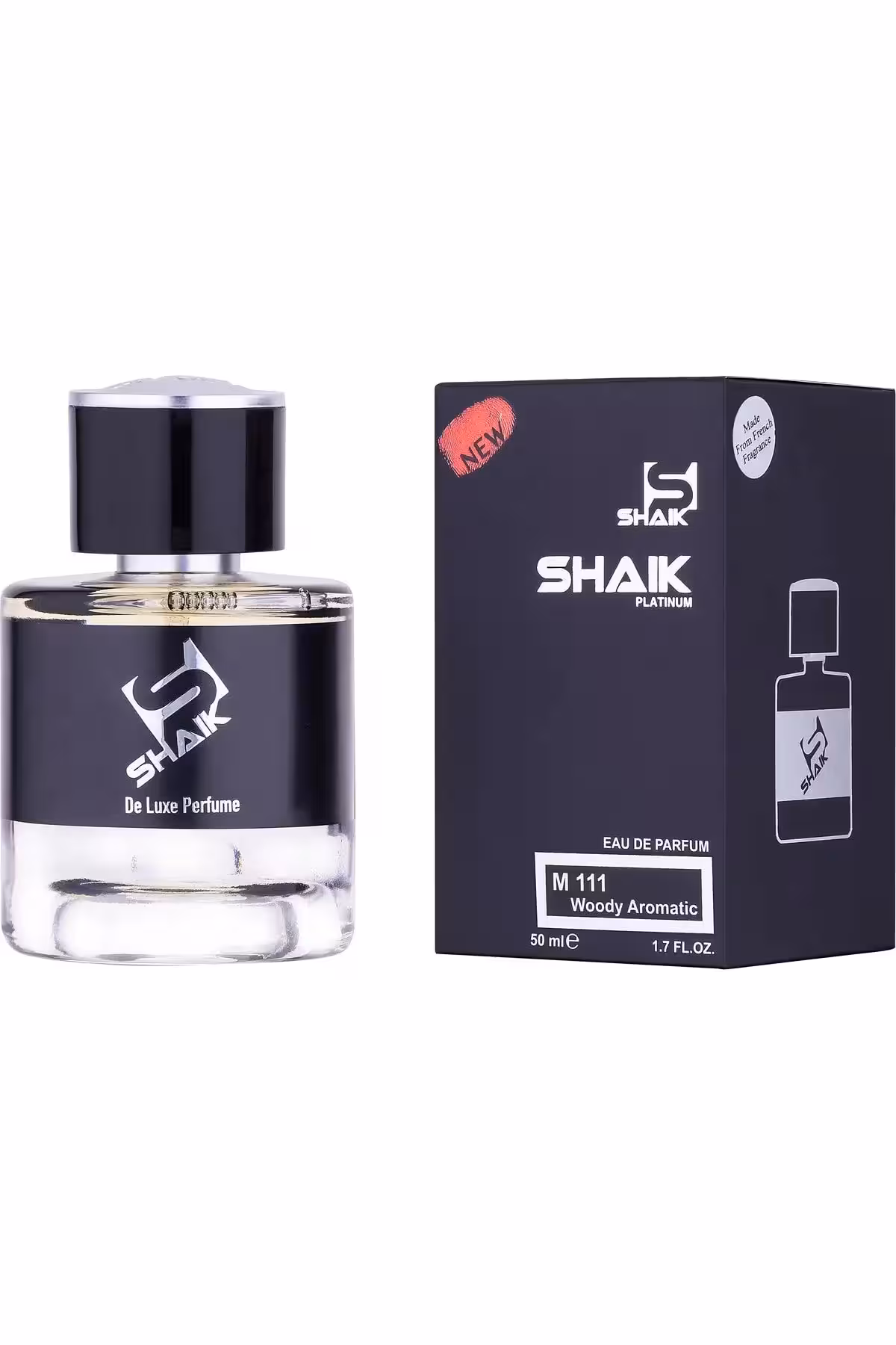 عطر مردانه ام 111 چوبی معطر 50 میلی لیتر - 9640