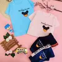 تیشرت شلوارک اسپرت میکی a5k13