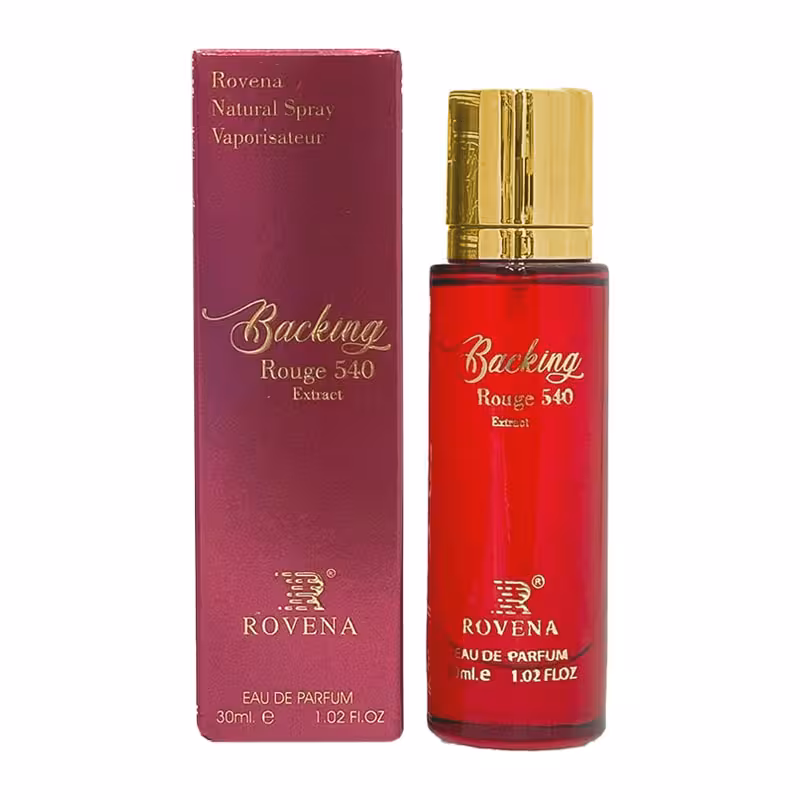 ادکلن روونا ROVENA رایحه باکارات رژ قرمز حجم 30ml