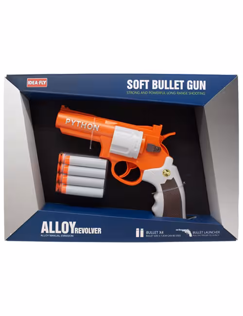 کلت پوکه‌پران تیر ابری پایتون مدل XL91882 نارنجی