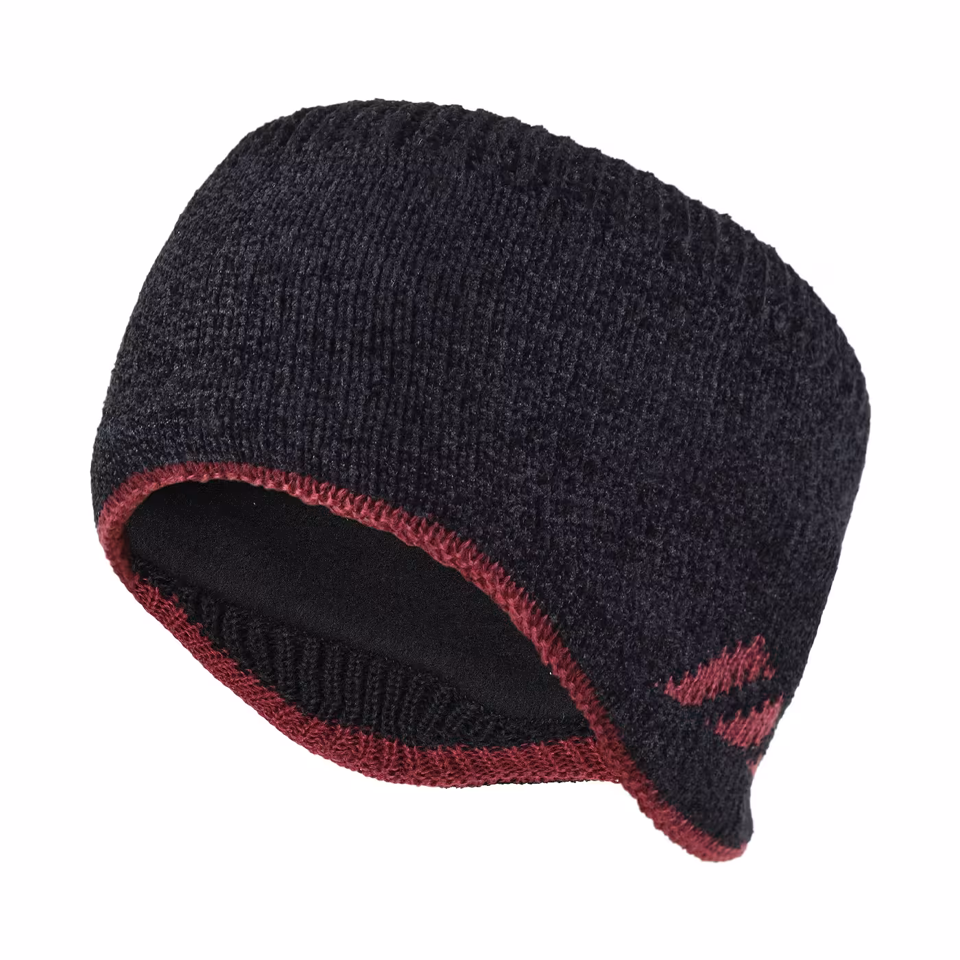 هدبند مخمل گوشی دار طرح آدیداس