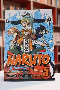 Naruto Vol.5 اثر Masashi Kishimoto