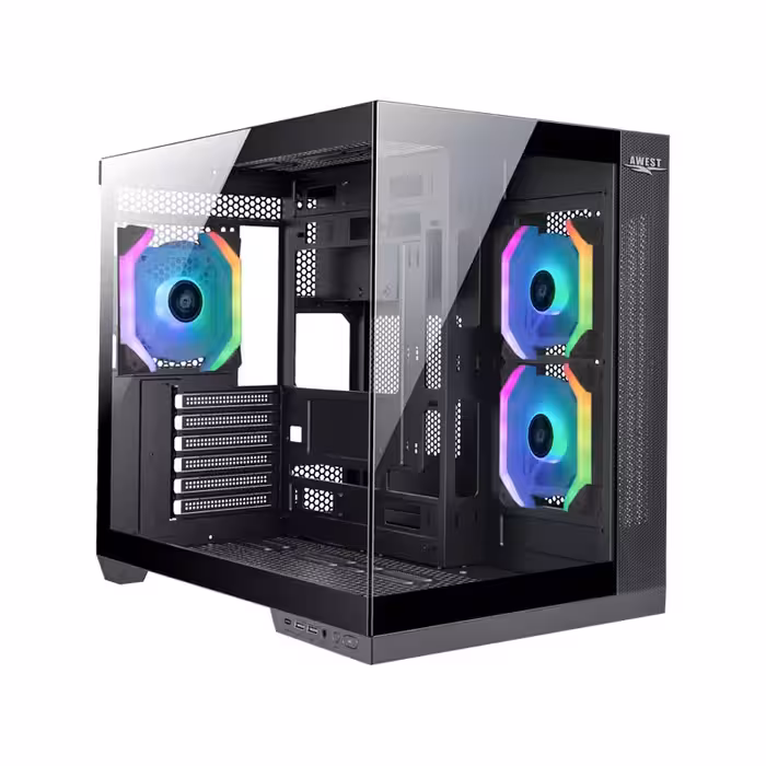 کیس گیمینگ اوست مدل GT-AQ12-MB