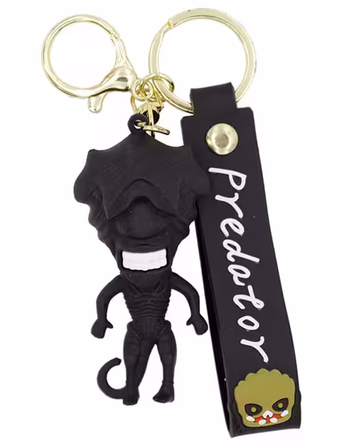 جاکلیدی سیلیکونی فانتزی طرح پریدیتور